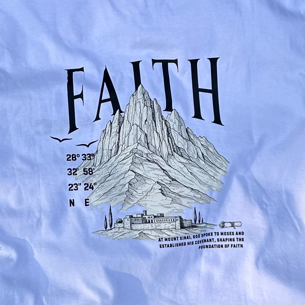 T-Shirt "FAITH"