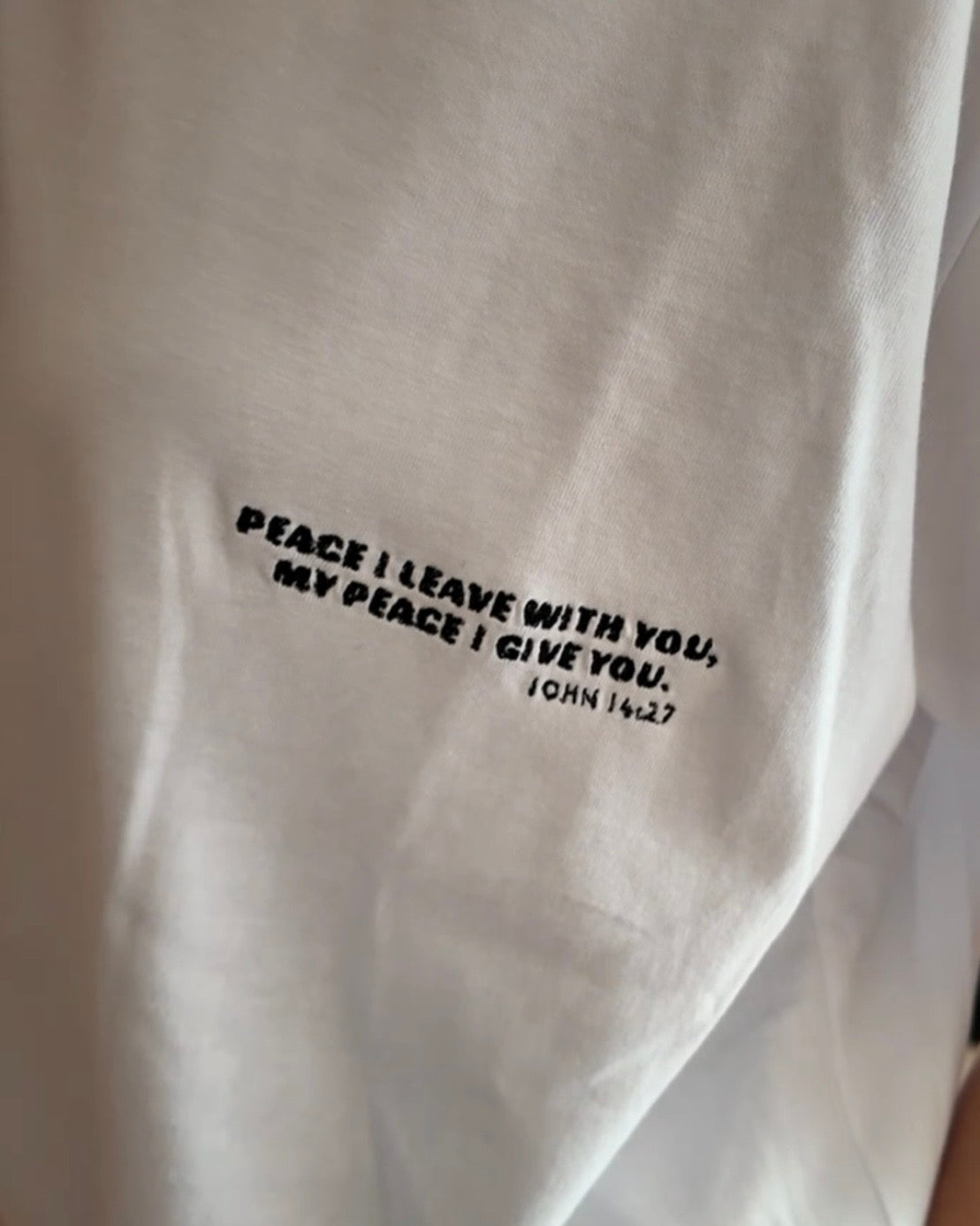 T-Shirt "PEACE"